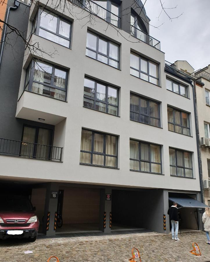 New The Twins Varna Two-Bedroom, Apt 5 At 15 Tsani Ginchev Street, Floor 3 Экстерьер фото