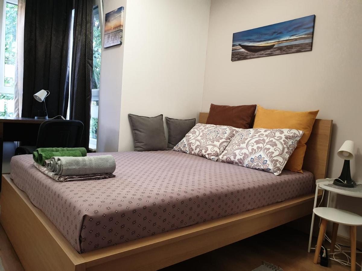 New The Twins Varna Two-Bedroom, Apt 5 At 15 Tsani Ginchev Street, Floor 3 Экстерьер фото